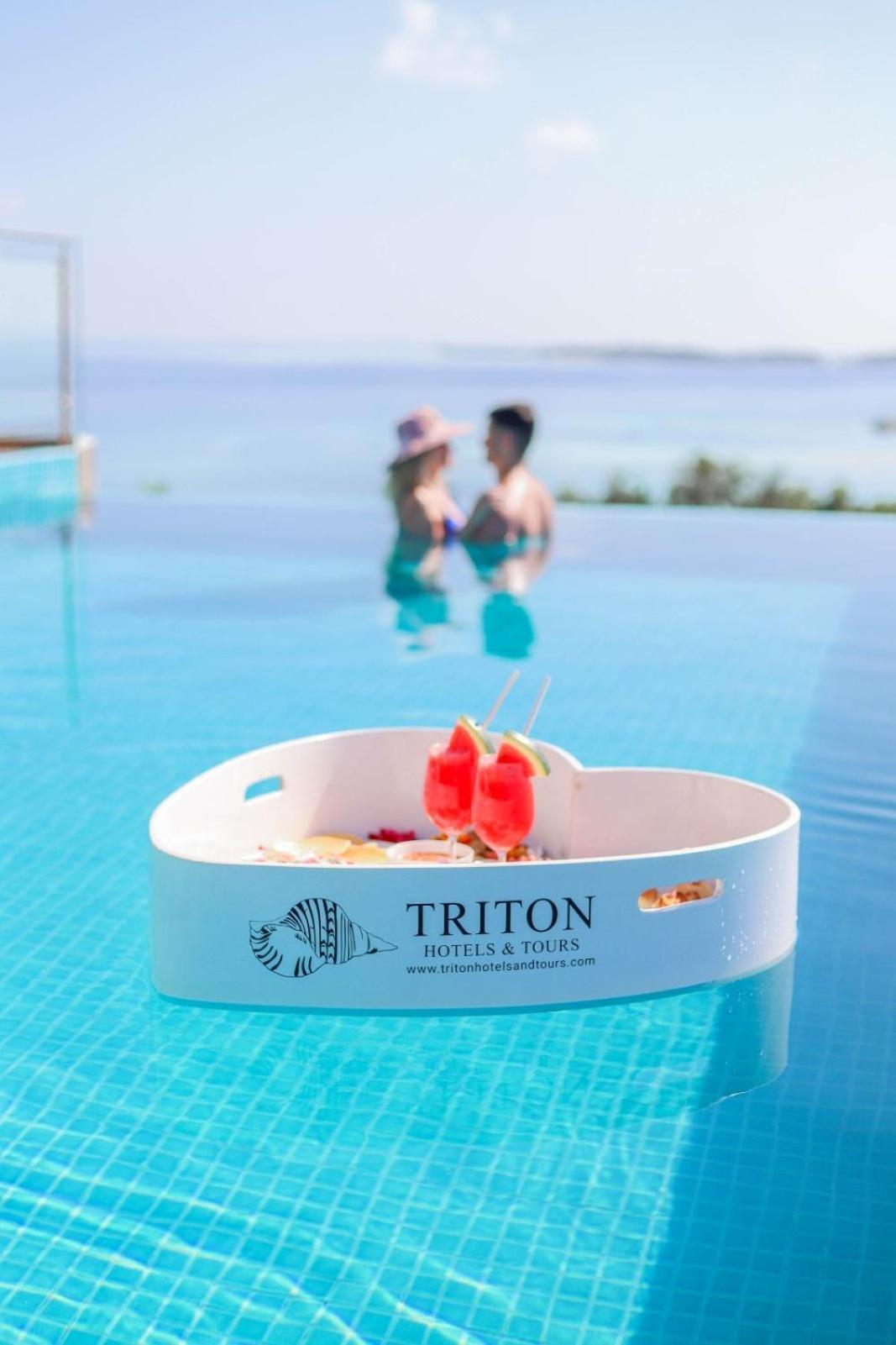 Triton Prestige Seaview And Spa Hotel Maafushi Exterior photo